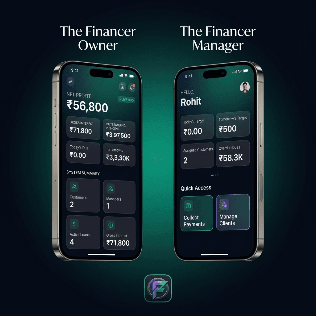 The Financer Dashboard