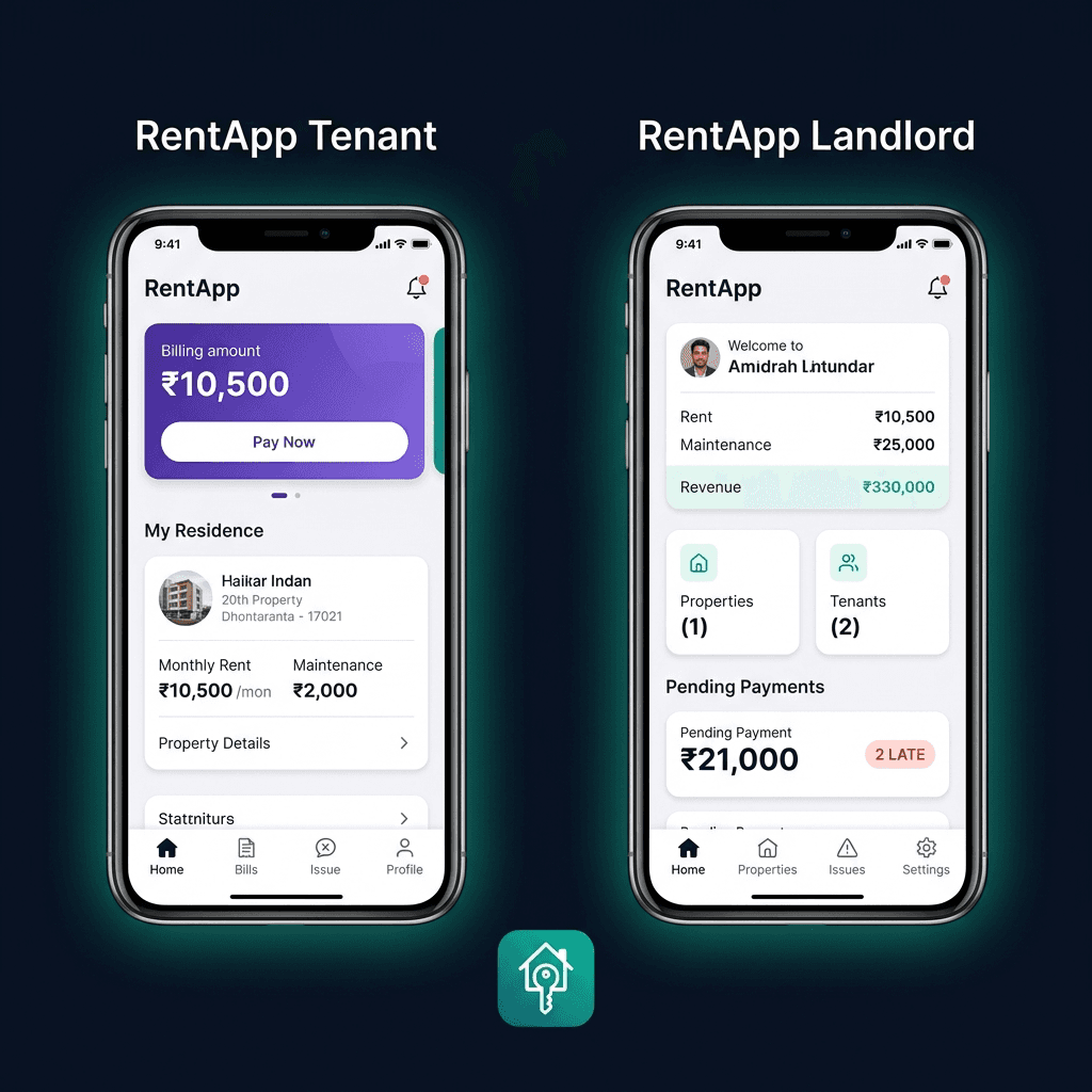 RentApp Dashboard